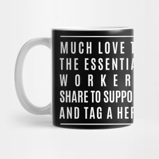 Covid 19 Heroes Essential Mug